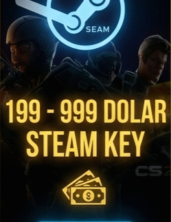 199-999 Dolar Arası Steam Key